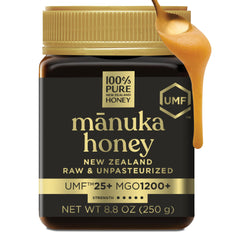 100% Pure New Zealand Honey front jar showing premium presentation and quality