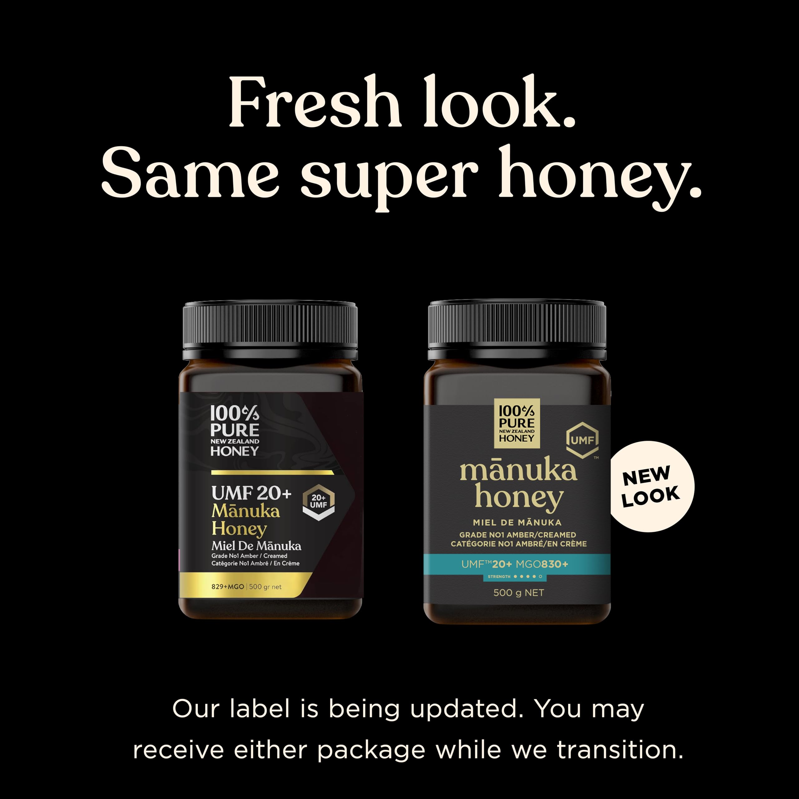 100% Pure New Zealand Honey spoon of creamed texture showing spreadable consistency benefit