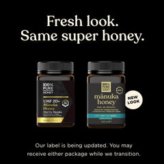 100% Pure New Zealand Honey spoon of creamed texture showing spreadable consistency benefit