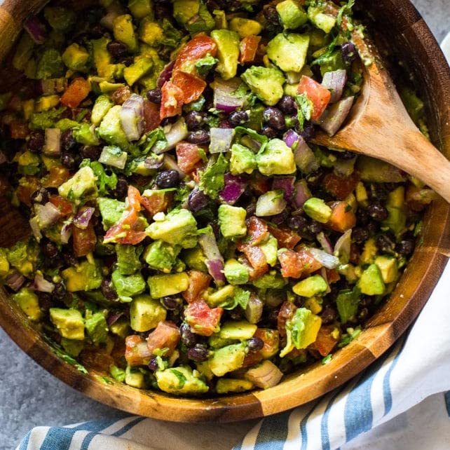 1000 Springs Mill cooked black beans in bowl, demonstrates creamy, savory meal-ready beans