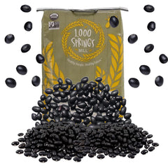 1000 Springs Mill front packaging showing 25 lb bag and clear labeling, convenient bulk supply