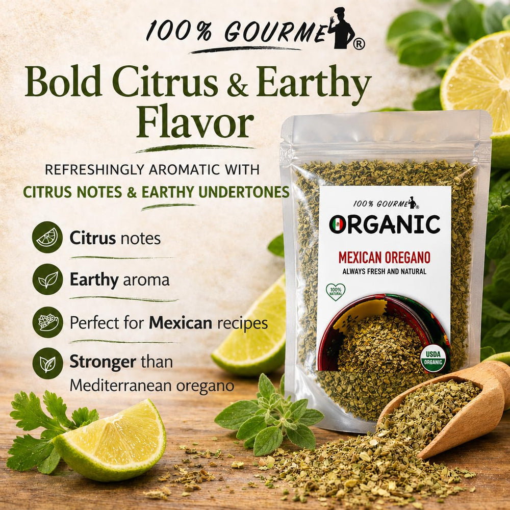 100% Gourmet sealed labeled pack highlights USA packaging that locks in freshness benefit