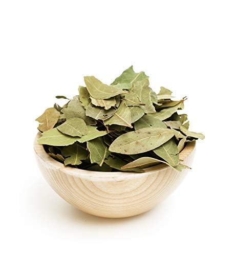 1400S SPICES close-up of bay leaf texture highlighting aromatic quality