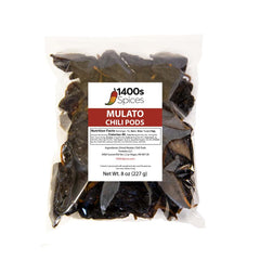 1400S SPICES front packaging shows 8oz resealable bag preserving flavor