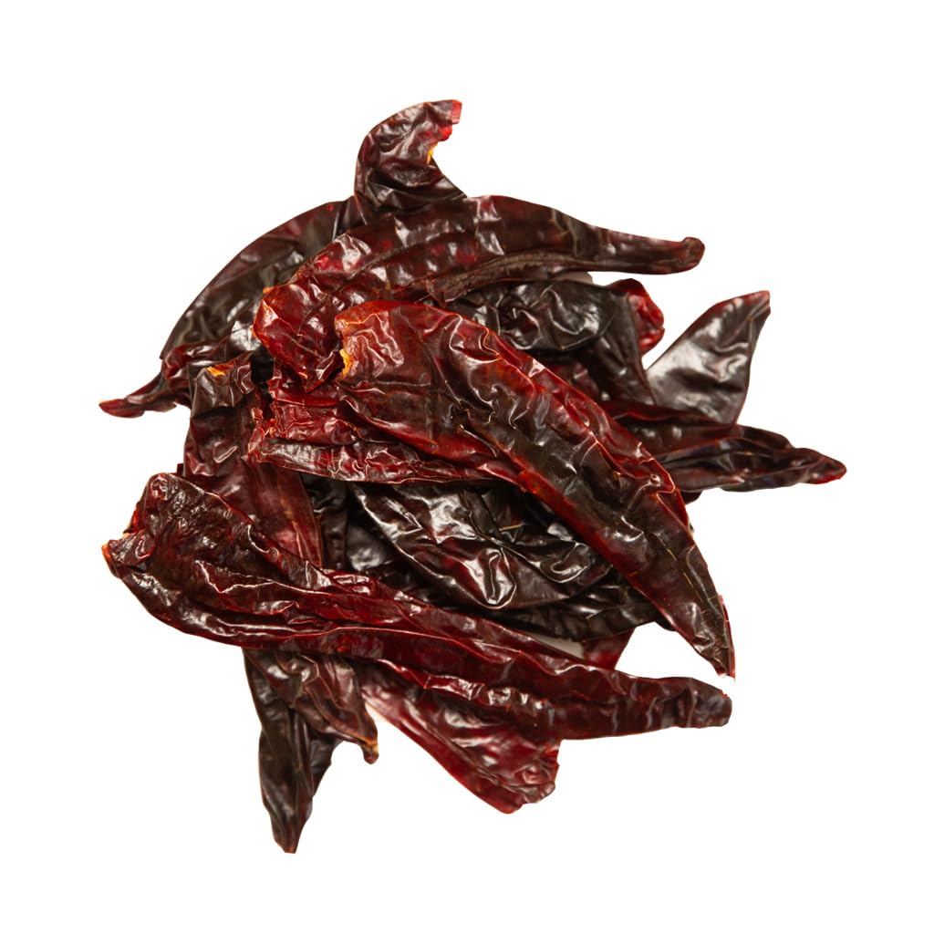 1400S SPICES close-up of whole Anaheim chiles texture and color, showing preserved aroma benefit