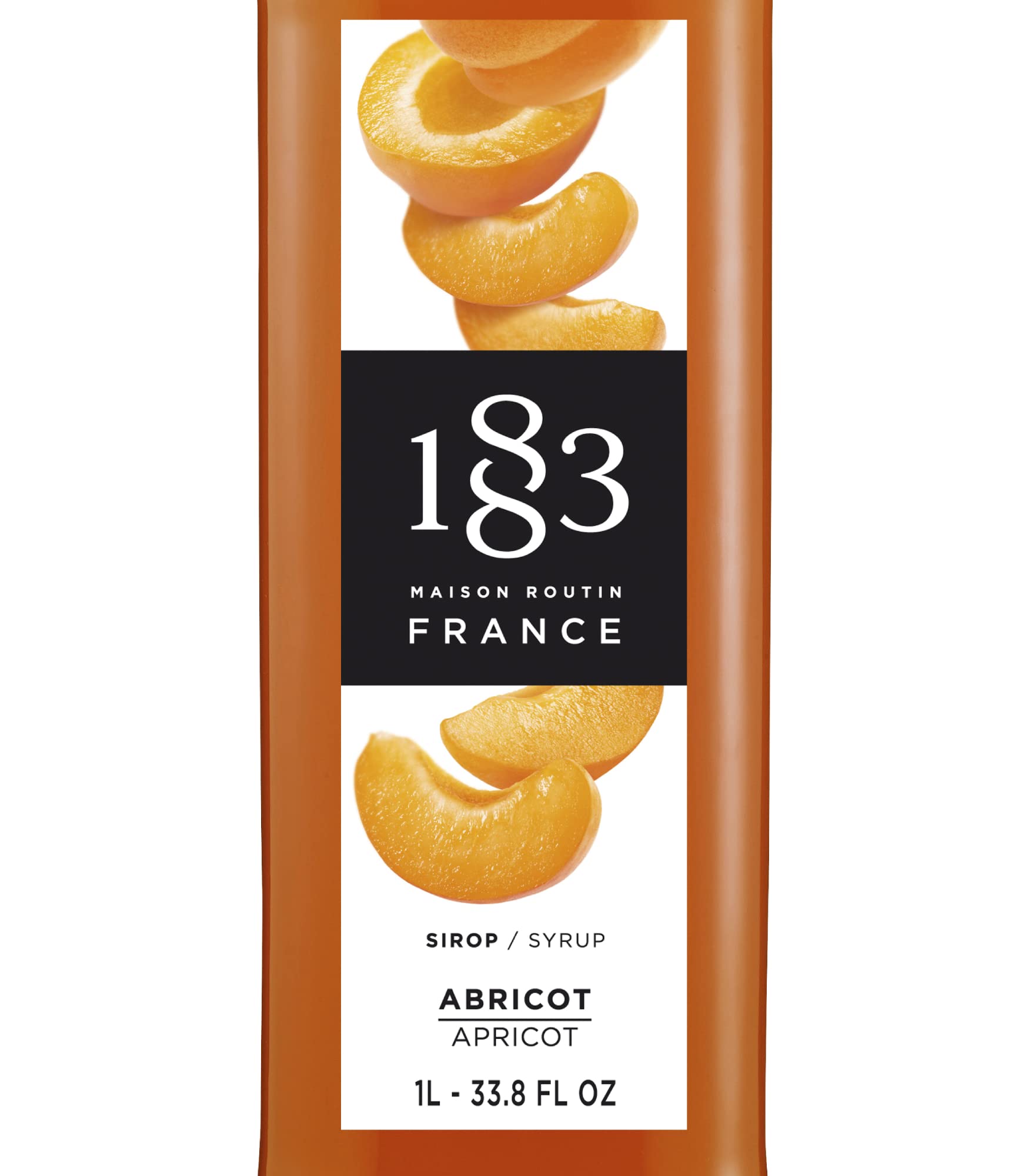 1883 MAISON ROUTIN label close-up highlighting origin and ingredient clarity benefits