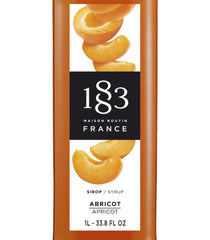 1883 MAISON ROUTIN label close-up highlighting origin and ingredient clarity benefits