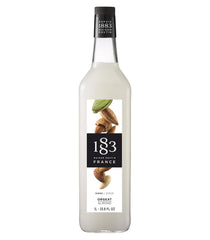 1883 MAISON ROUTIN almond front packaging shows bottle and brand, convenient size