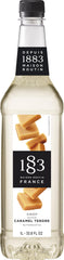 1883 MAISON ROUTIN front bottle shot showing label and 1L practical packaging benefit