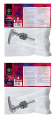 1883 MAISON ROUTIN pump on 1L bottle showing neat fit and faster service