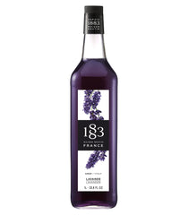 1883 MAISON ROUTIN front bottle shot showing size and premium design benefit clarity