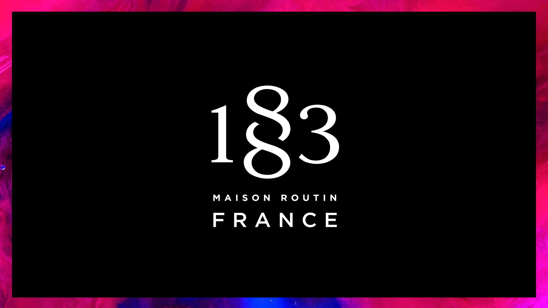 1883 MAISON ROUTIN syrup used in a served mocktail showing attractive serving inspiration