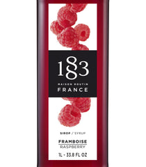 1883 MAISON ROUTIN syrup texture close-up displaying smooth consistency and mixability