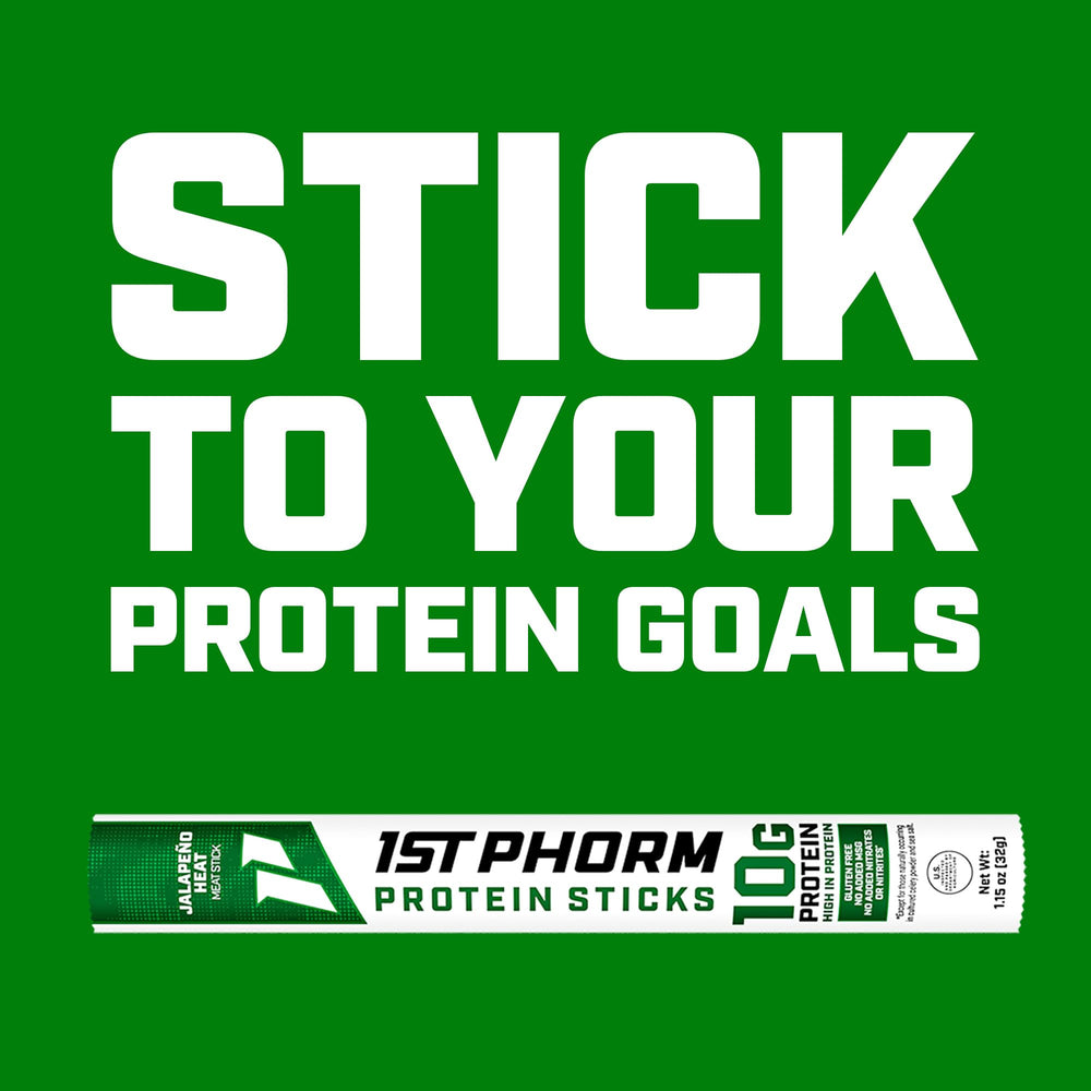 1st Phorm open stick ready to eat showing convenience and portability
