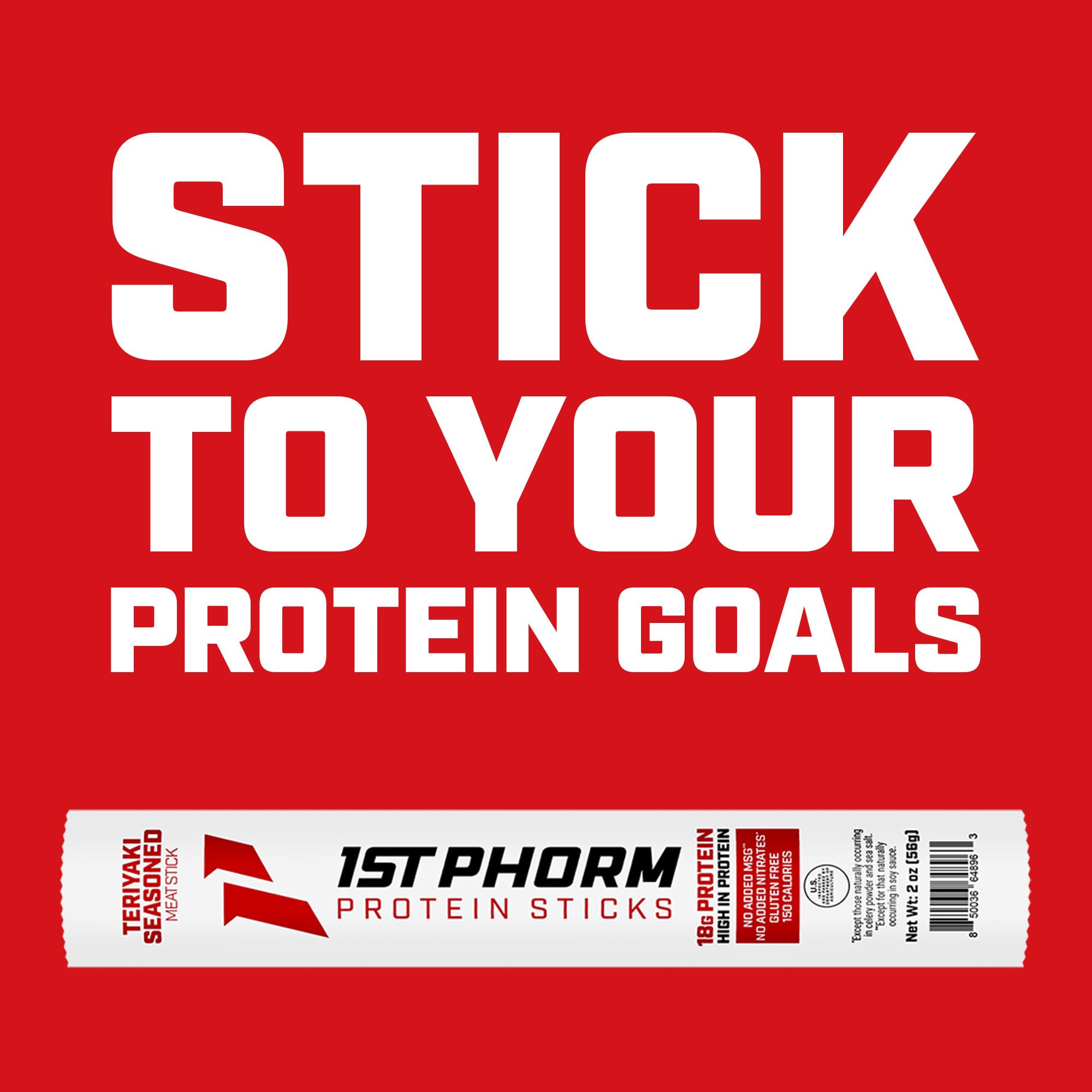1st Phorm sticks inside a gym bag for convenient on-the-go fuel