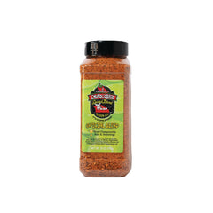 2 Gringos Chupacabra front bottle showing full 25 oz label and packaging benefit