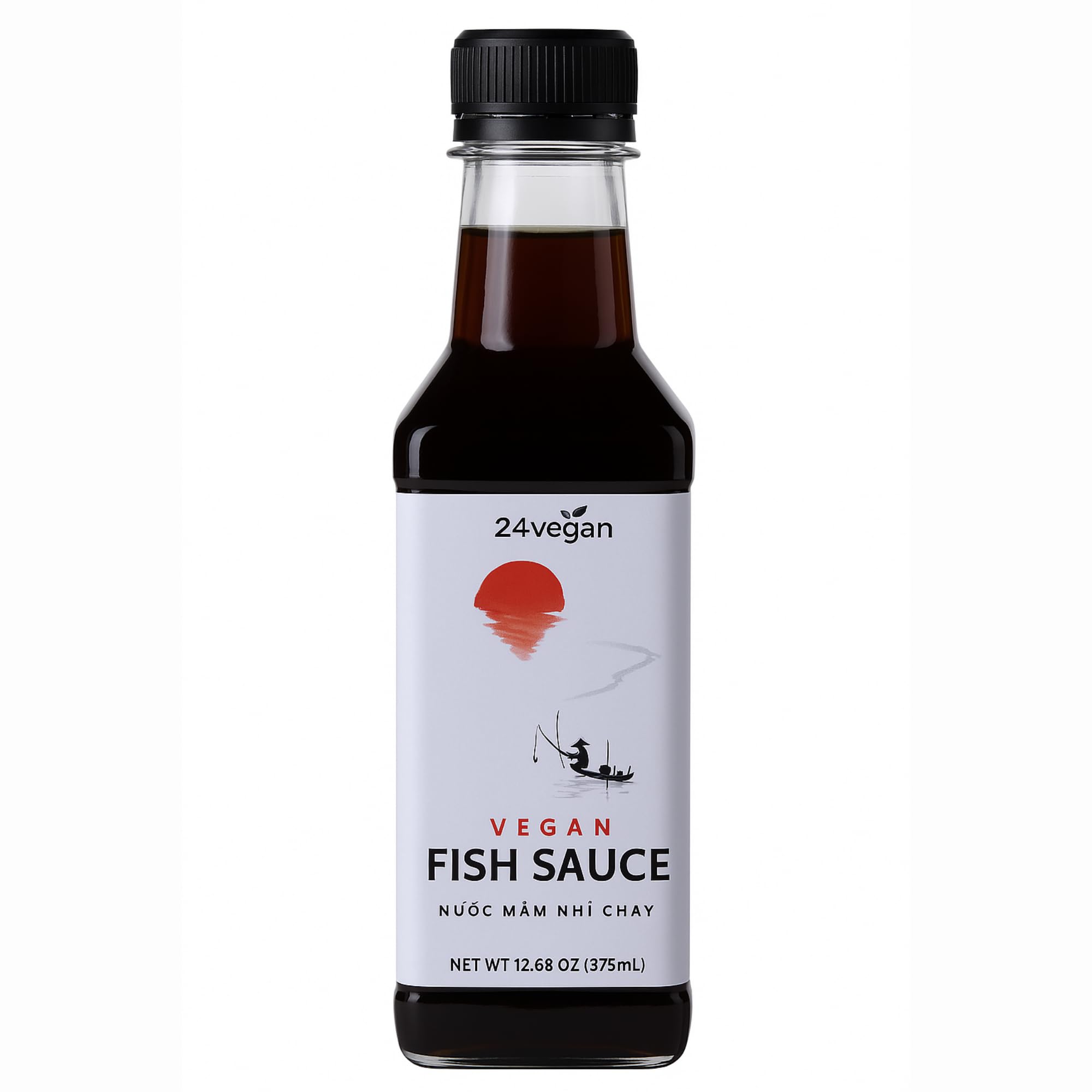 24 VEGAN EAT HEALTHY front label showing vegan certification and clean ingredients benefit clarity