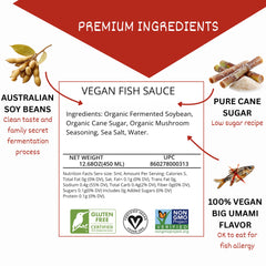 24 VEGAN EAT HEALTHY pouring stream of sauce showing concentrated umami and cooking control