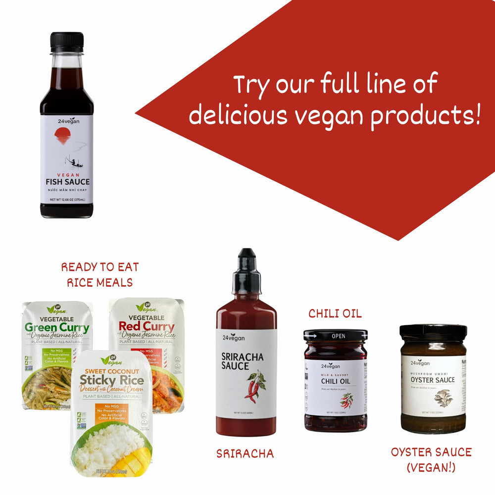 24 VEGAN EAT HEALTHY sauce texture close-up showing rich fermented color and flavor intensity