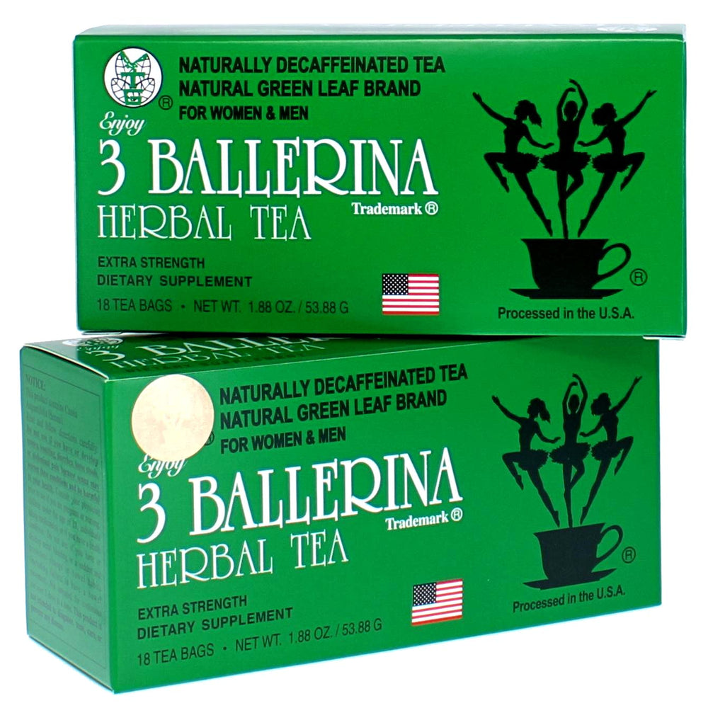 3 Ballerina front packaging showing box and count for pantry convenience