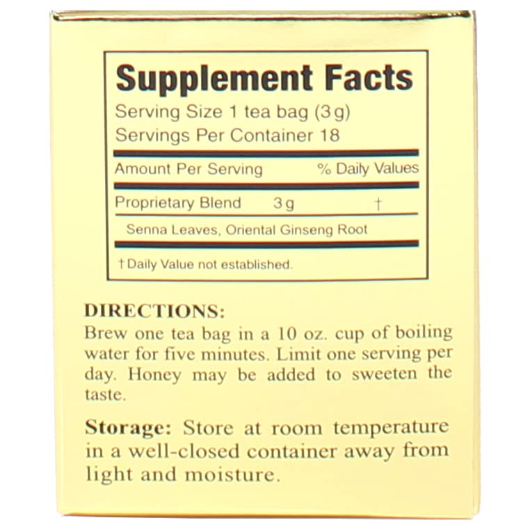 3 Ballerina brewed cup with steam illustrating warm, robust herbal aroma