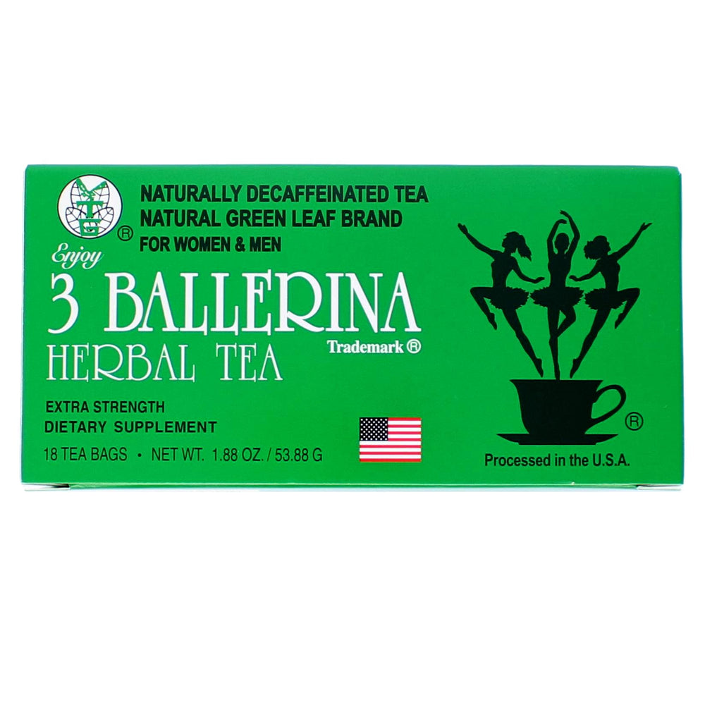 3 Ballerina loose herbs detail highlighting premium natural herbs quality