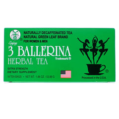 3 Ballerina loose herbs detail highlighting premium natural herbs quality