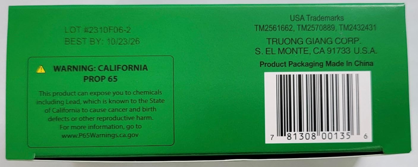 3 Ballerina processed in USA badge emphasizing consistent quality assurance