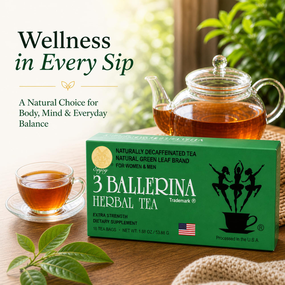 3 Ballerina cup beside honey and lemon suggesting customizable taste