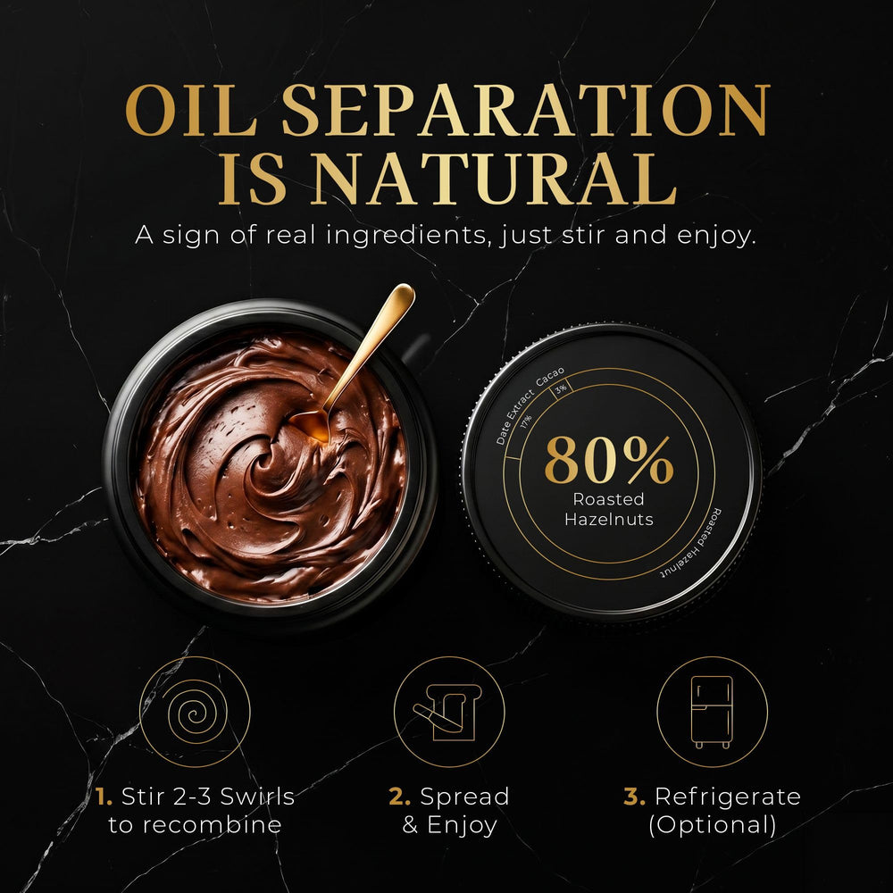 314 hazelnut bliss spread on warm toast, illustrates ideal serving and flavor pairing