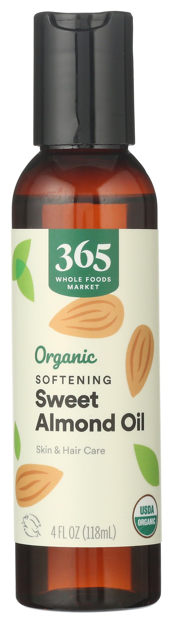 365 by Whole Foods Market front bottle view showing clean organic packaging and convenience