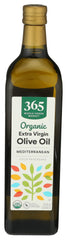 365 by Whole Foods Market bottle front view showing organic label and value