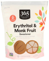 365 by Whole Foods Market front packaging showing size and label benefits