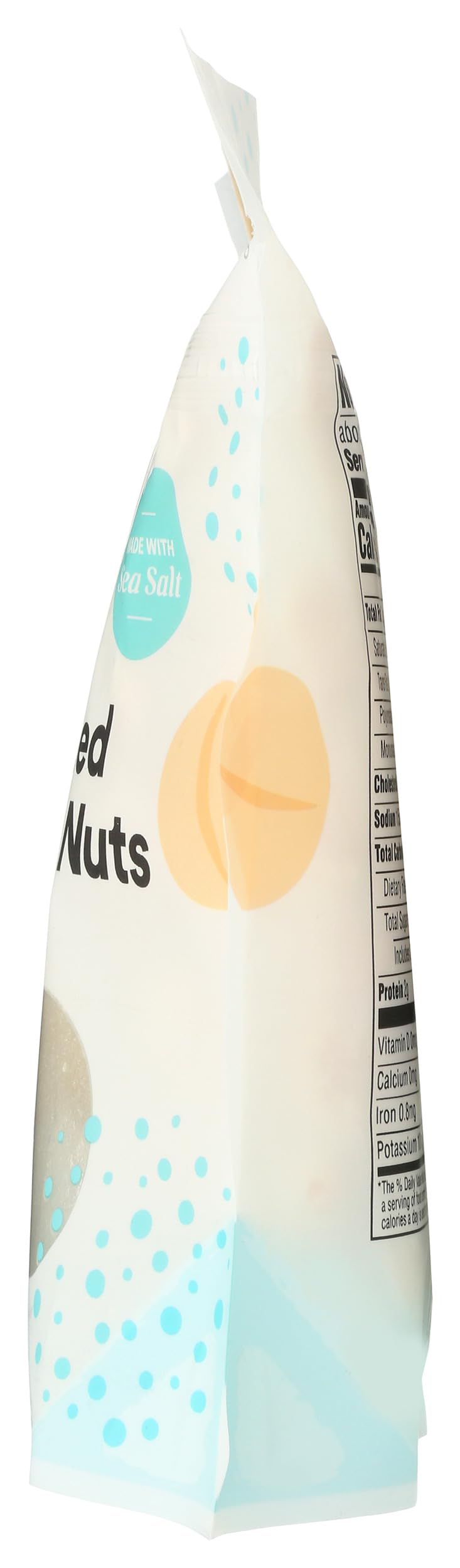365 by Whole Foods Market resealable zipper detail preserving freshness and easy storage