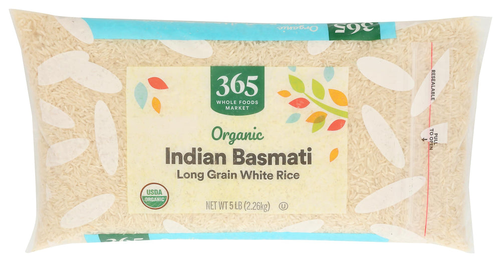 365 by Whole Foods Market front packaging showing 80 oz bag and clean-label benefits