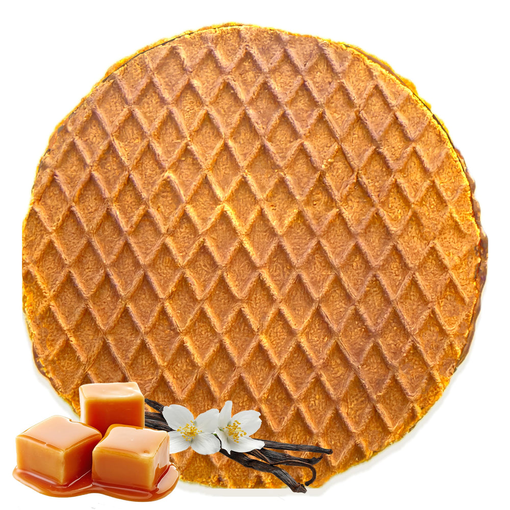 3Bros bakery tray of fresh stroopwafels straight from oven conveying small-batch quality benefit