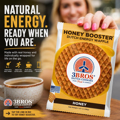 3Bros close-up of honey filling highlighting natural sweetness