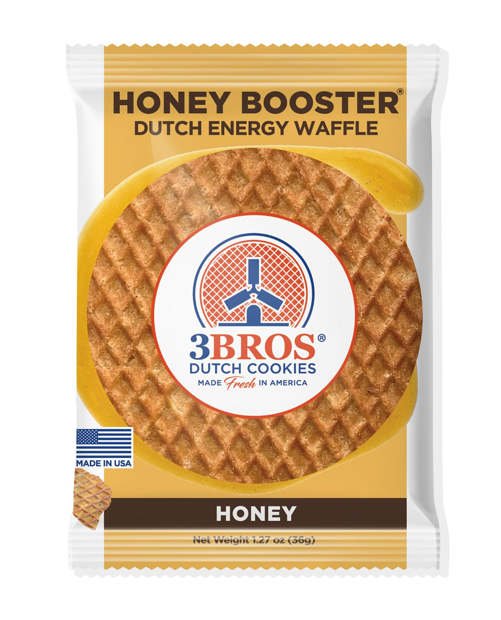 3Bros stroopwafel resting on mug warming with steam