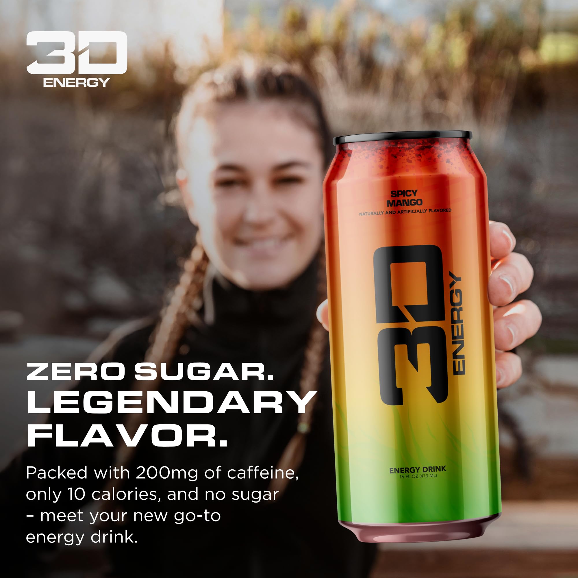 3D close-up of carbonation and texture highlighting crisp mouthfeel benefit