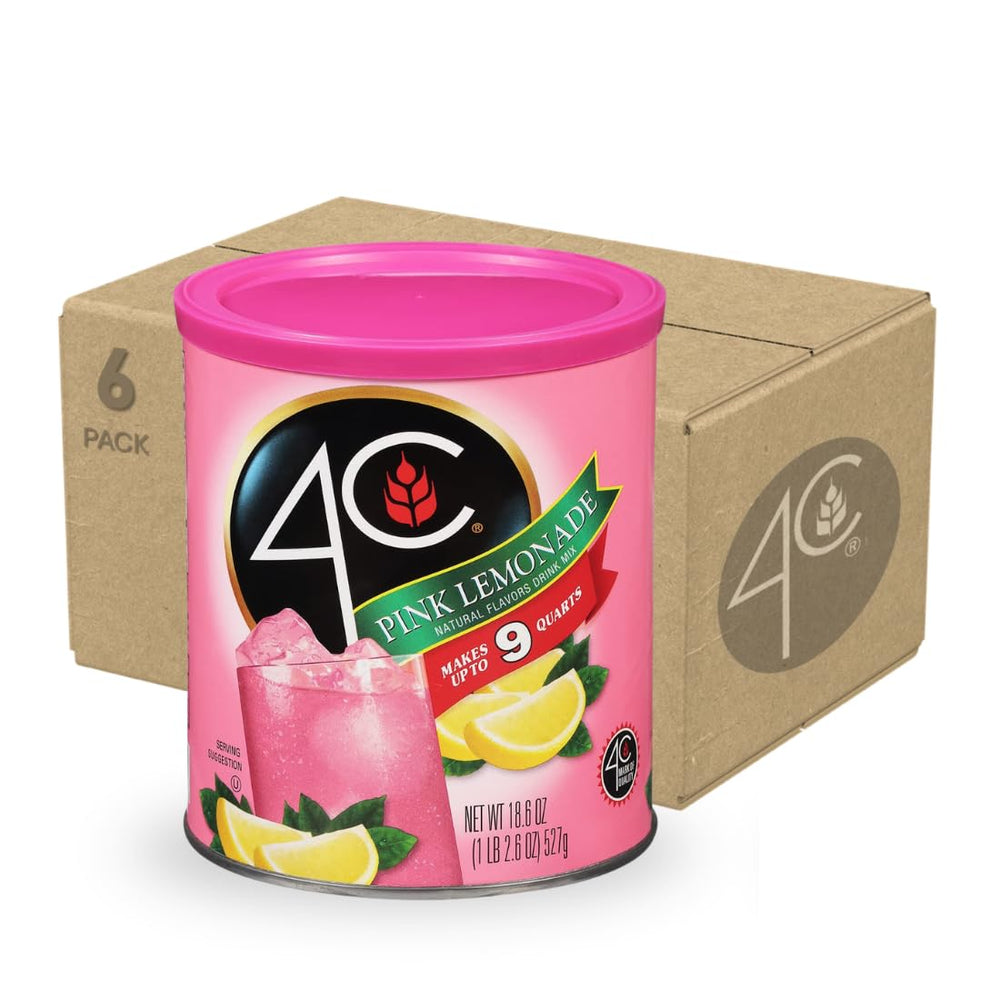 4C front canister showing label and family-sized benefit