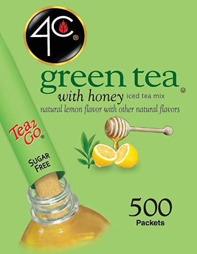 4C single stix close-up packet ready to tear for quick hydration