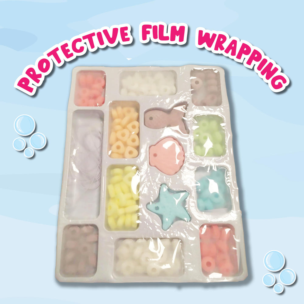 4YoreElves colorful edible candy beads close-up showing texture and vibrant colors for easy stringing