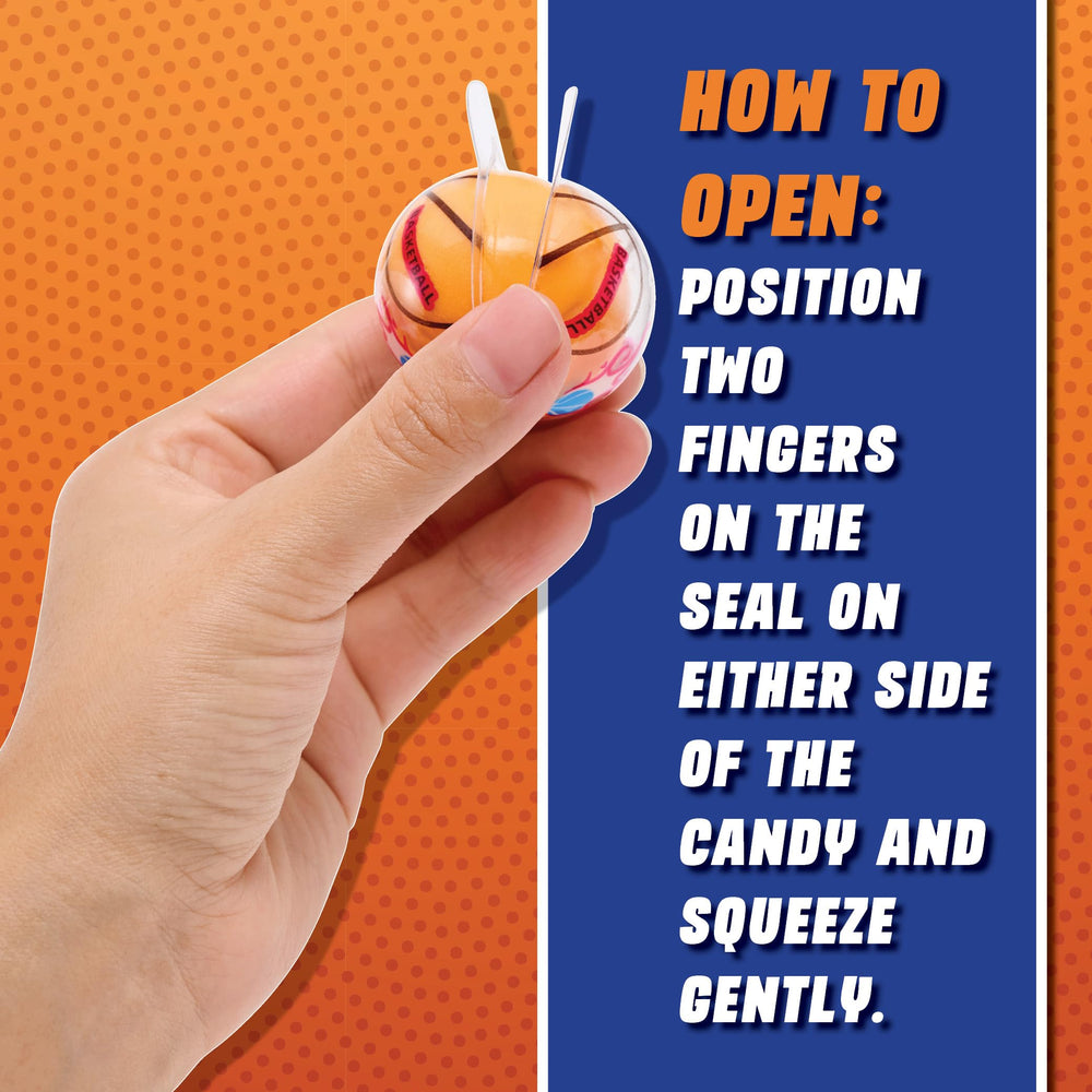 4YoreElves gummy held in hand to show size and kid-friendly portion for parties
