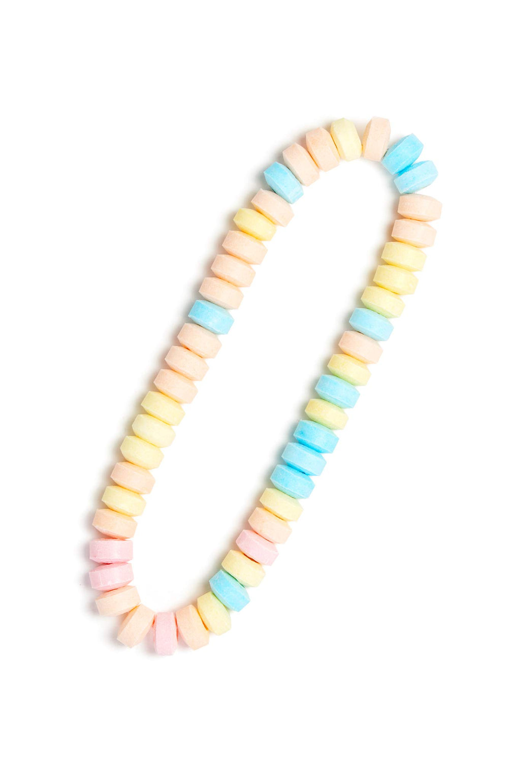 4YoreElves lifestyle birthday table with necklaces used as colorful party decorations