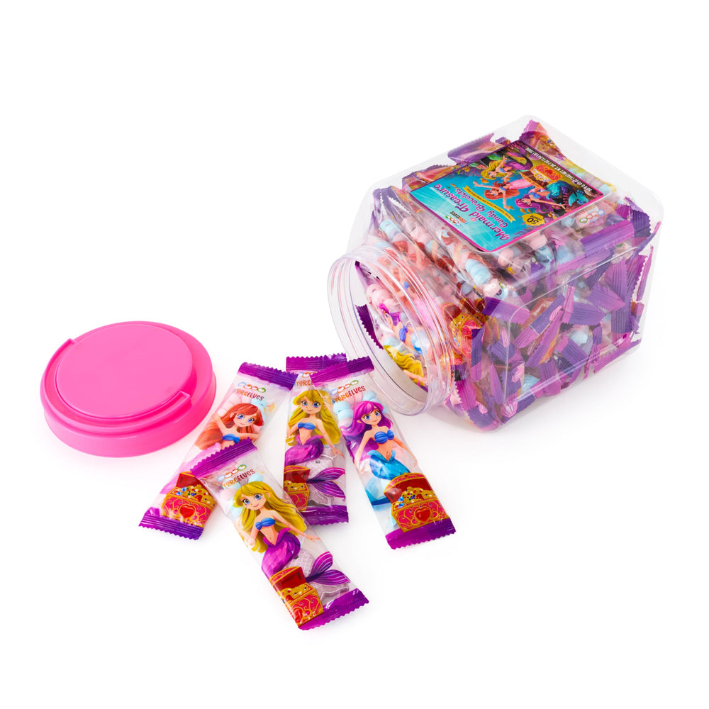 4YoreElves bracelets displayed on party table adding themed decoration appeal