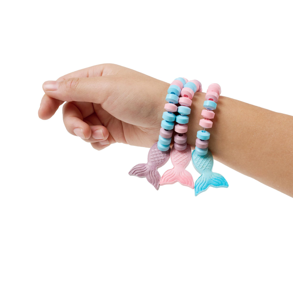 4YoreElves bracelet worn on child's wrist for a festive party look