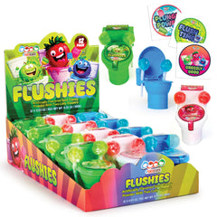 4YoreElves front packaging showing 12 toilet candies and box for gifting