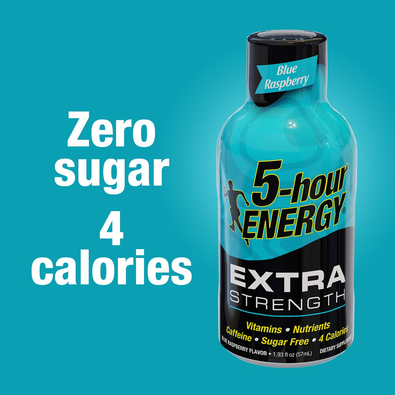 5-hour ENERGY grape-colored liquid close-up showing vibrant flavor appeal