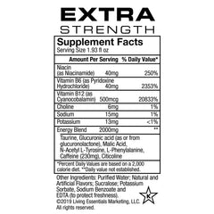 5-hour ENERGY open cap shot ready to drink for fast convenient energy