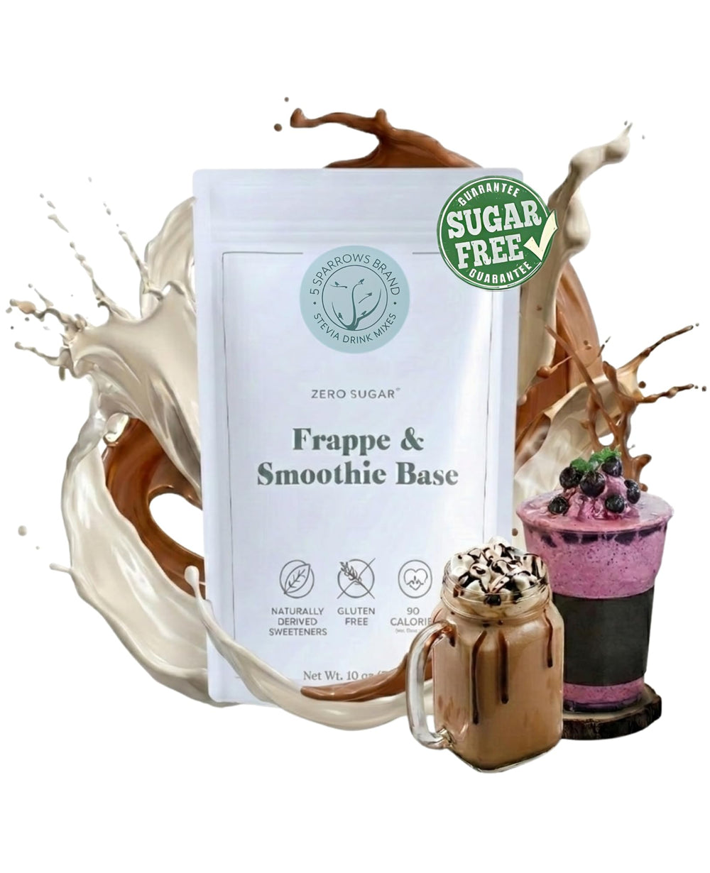 5 SPARROWS front packaging showing 10 oz bag and benefits